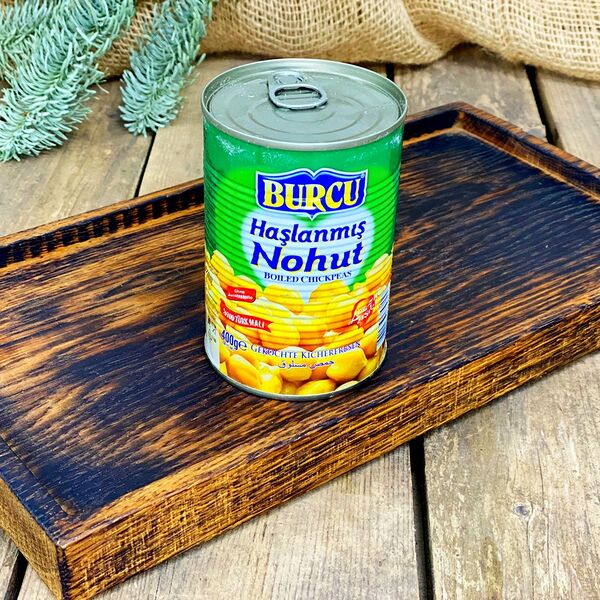 Консервированный нут вареный Нут Burcu