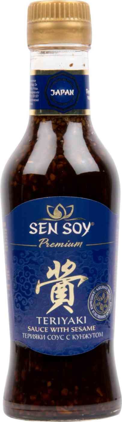 

Соус Терияки Sen Soy Premium с кунжутом 260 г