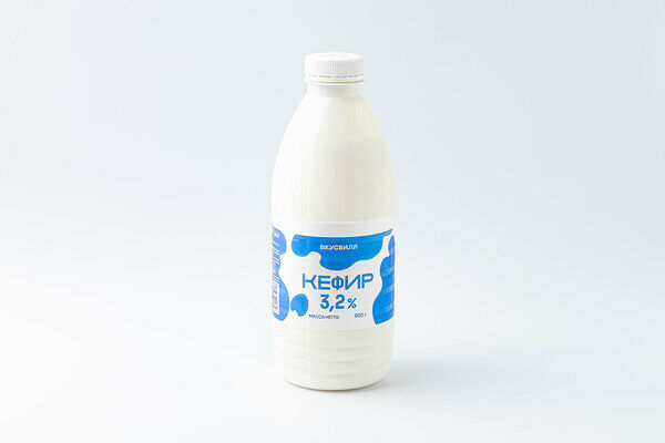 Кефир 3,2% в бутылке
