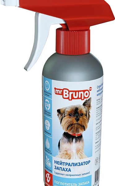 Нейтрализатор запаха Mr. Bruno 200мл