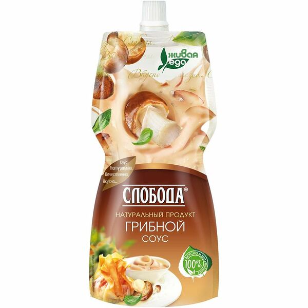 Соус Слобода Грибной, 220 мл