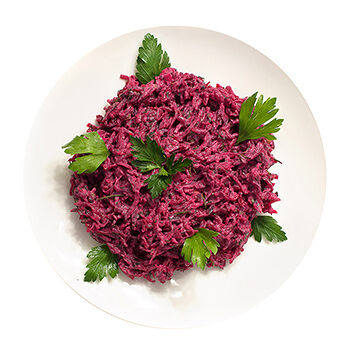 Салат из свеклы Уже Готово с укропом, 250г