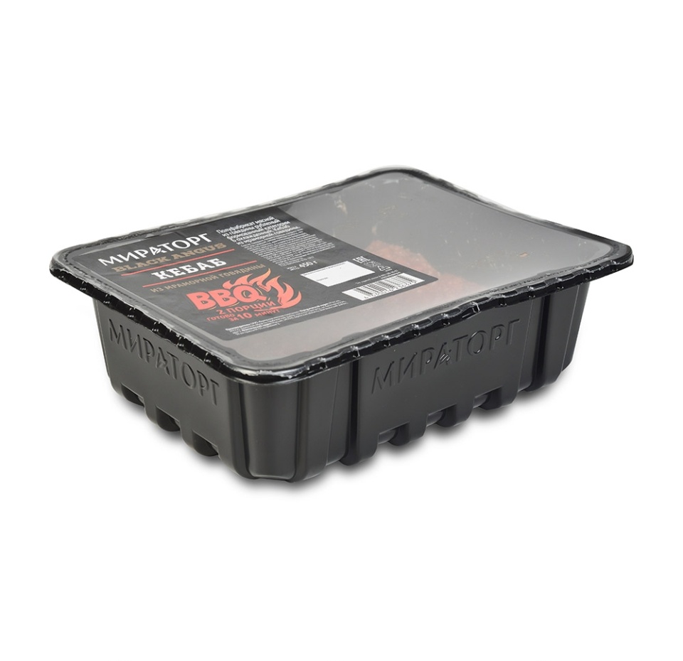 

Кебаб Мираторг Black Angus из мраморной говядины 450 г