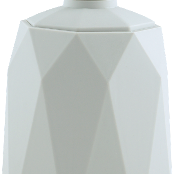 Диспенсер для мыла IDEA Призма, серый Арт. М2244