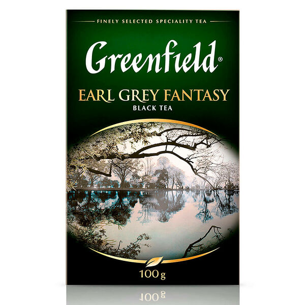 Чай Greenfield 100 г черный эрл грэй фэнтэзи