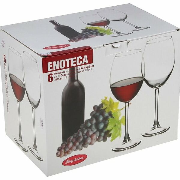 Набор бокалов для вина Энотека, 6 шт.