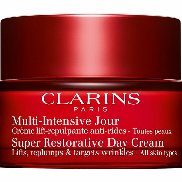 CLARINS Multi-Intensive Крем дневной для любого типа кожи с эффектом лифтинга восстанавливающий, 50 мл
