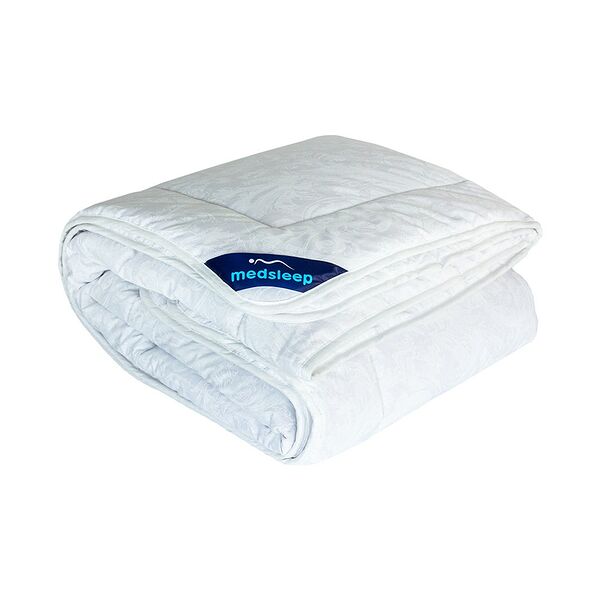 Одеяло Medsleep Skylor, двуспальное, лен, 175х200 см