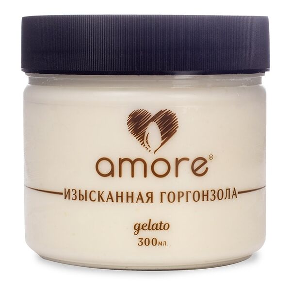 Джелато Amore Изысканная горгонзола 300 мл