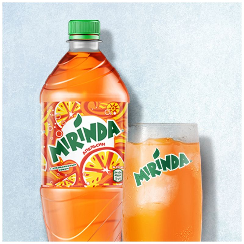 

Напиток сильногазированный Mirinda Апельсин 1.5 л