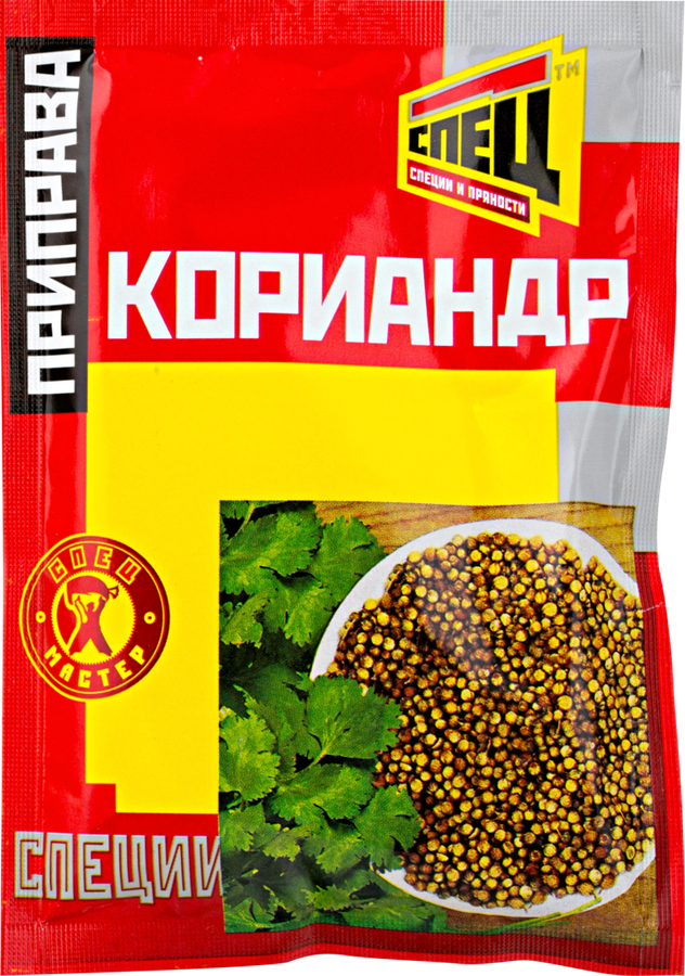 

Приправа СПЕЦ Кориандр зерно 20 г