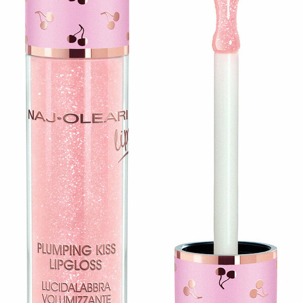 NAJ OLEARI Plumping Kiss Lipgloss Блеск для губ увлажняющий, 6 мл, 02