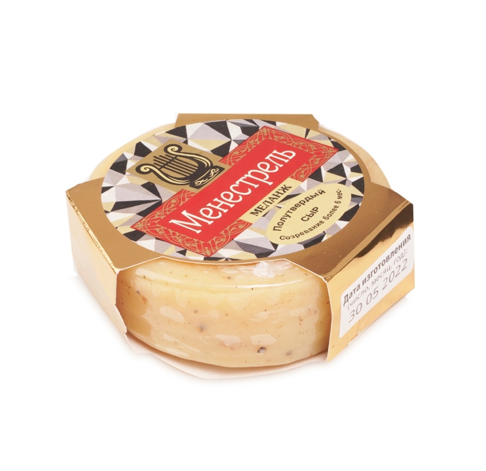

Сыр Менестрель Меланж 300 г