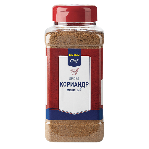 Кориандр молотый сушенный ТМ Metro Chef (Метро Чиф)
