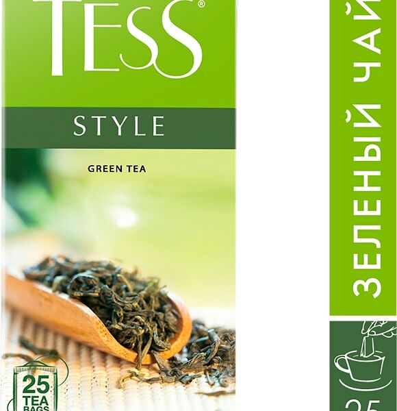 Чай зеленый Tess Style 25*1.8г