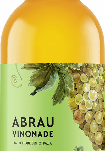 Напиток Vinonade Abrau classic Traminer безалкогольный, 0.375 л