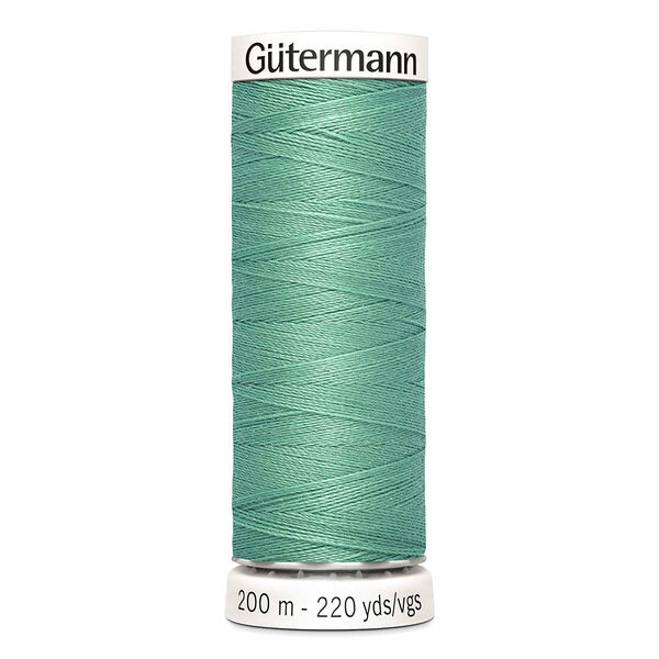 748277 Нить Sew-all для всех материалов, 200м, 100% п/э Gutermann(100 пастельно серо-зеленый)