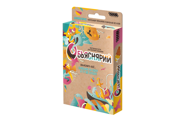 

Настольная игра Hobby world Объяснярий