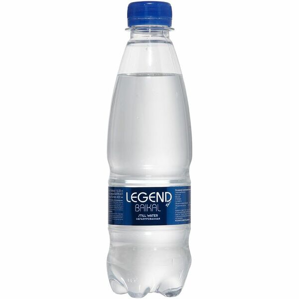 Вода питьевая Legend of Baikal глубинная негазированная 