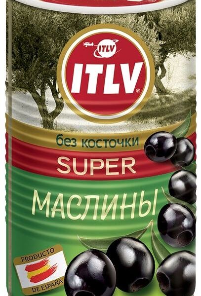 Маслины ITLV Super без косточки 350 г