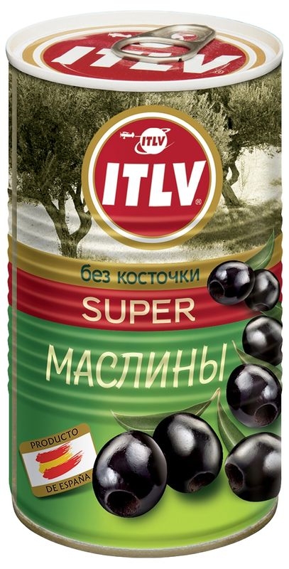 

Маслины ITLV Super без косточки 350 г
