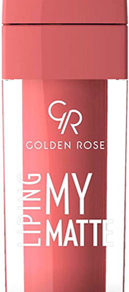 Помада для губ Golden Rose Liping My Matte 04