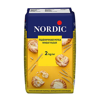 Мука пшеничная ТМ Nordic (Нордик)