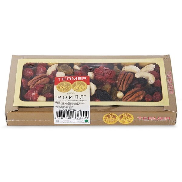 Смесь Термер Ройял вишня,кешью,грецкий орех,изюм,клюкв