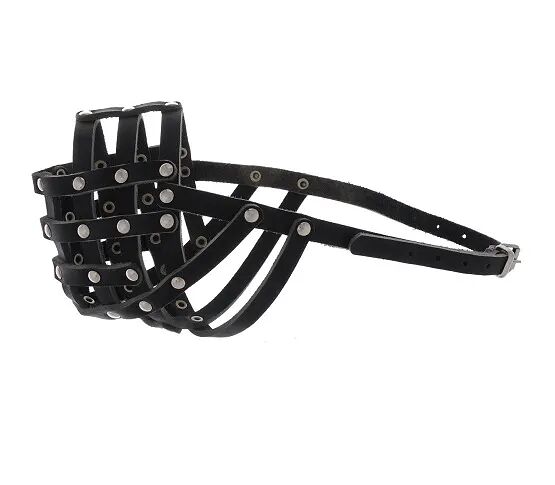 Намордник для собак н32мч Аркон черный 32