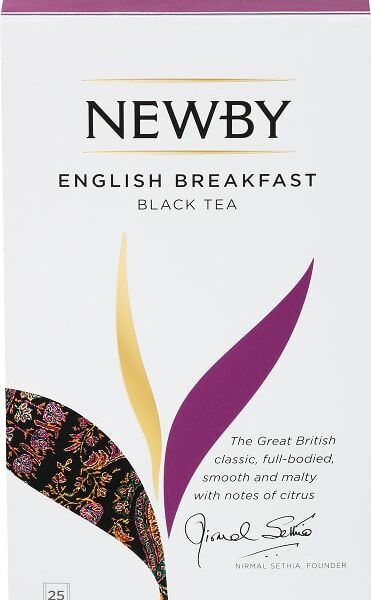 Чай черный Newby English Breakfast 25*2г