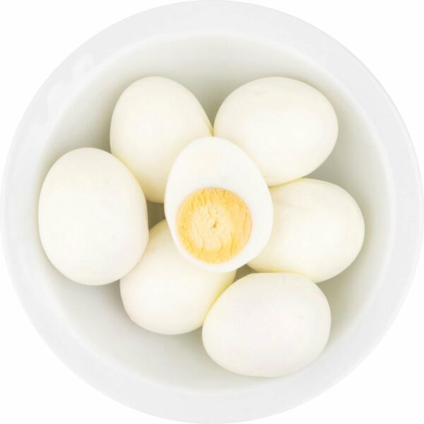 Яйцо отварное, упаковка ТМ Глобус