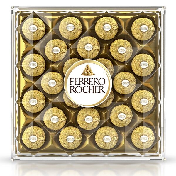 Конфеты Ferrero Rocher молочный шоколад и лесной орех, 300 г