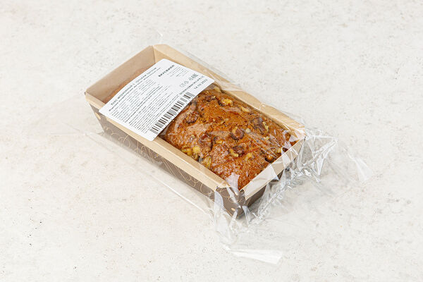 Кекс морковный с грецким орехом