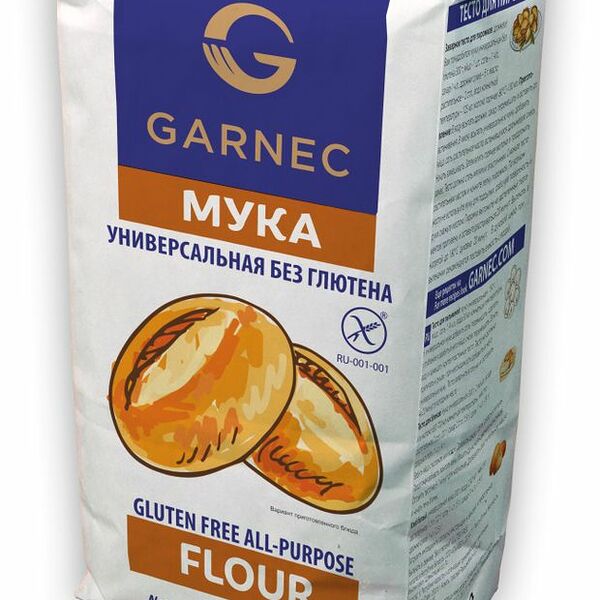 Мука Garnec Универсальная без глютена