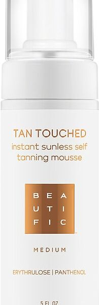 Мусс-автобронзант для тела Beautific Medium Insta Sun тонирующий 150мл