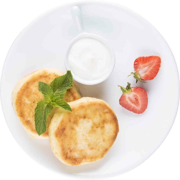 Сырники из творога 2 шт.