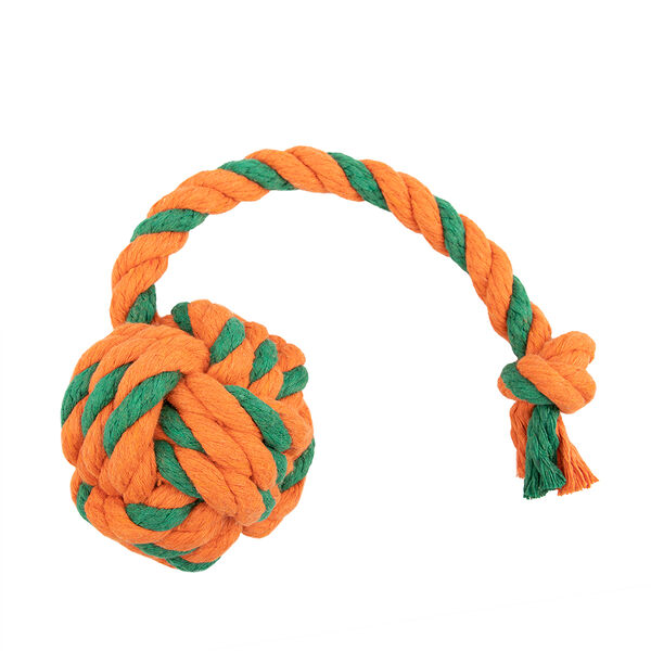 Игрушка для собак Мяч канатный большой