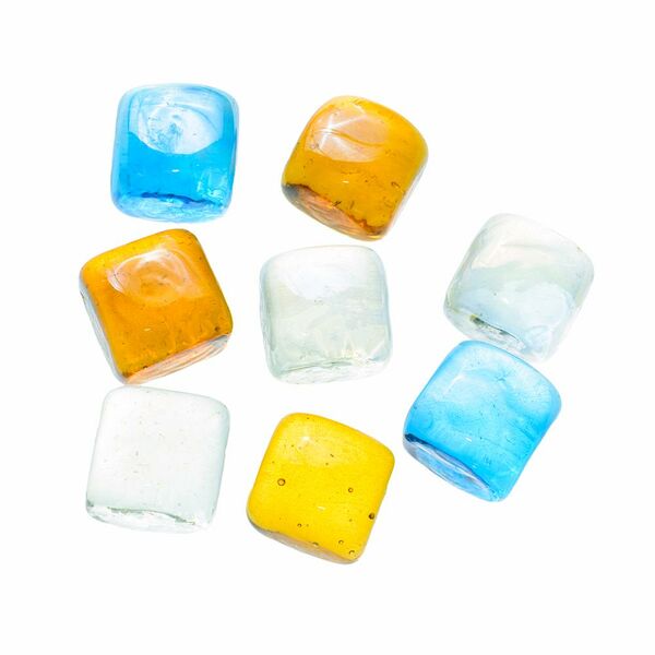 Грунт для аквариума Авангард Cube стеклянный в форме кубиков