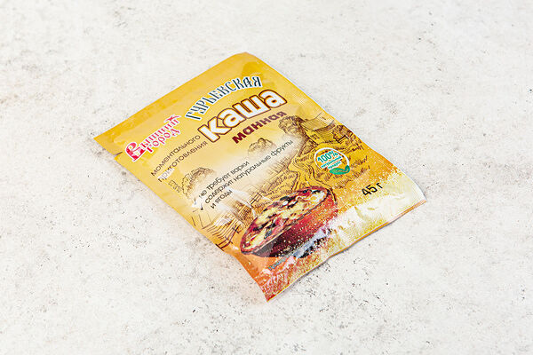 Каша манная Вышний город Гурьевская