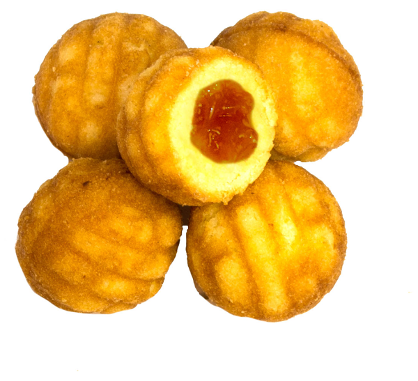 Печенье Ванюшкины сладости Бомба мини сгущенное молоко