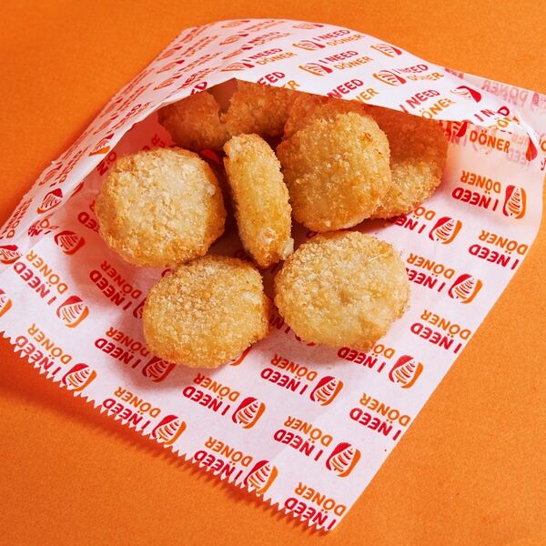 Сырные монетки с халапенью