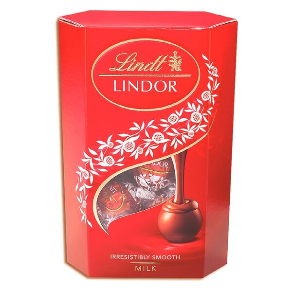Набор конфет из молочного шоколада Lindt Lindor