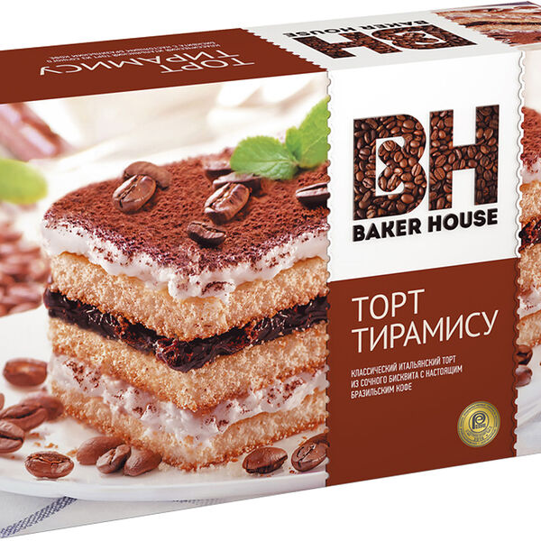 Торт Baker House Тирамису