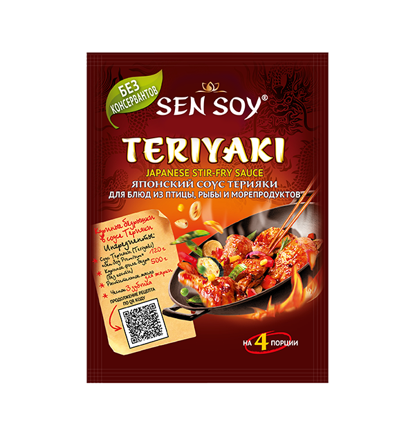

Соус Терияки Sen Soy Premium, 120 г