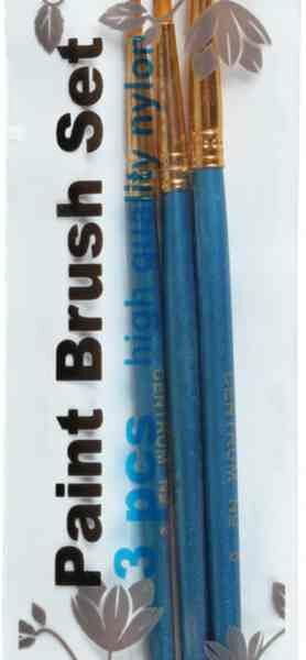 Набор кистей Centrum № 2,4,6, 3 шт.