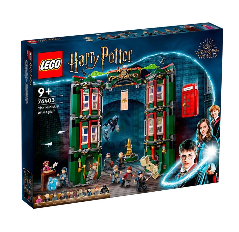 

Конструктор Lego Harry Potter Министерство магии 76403