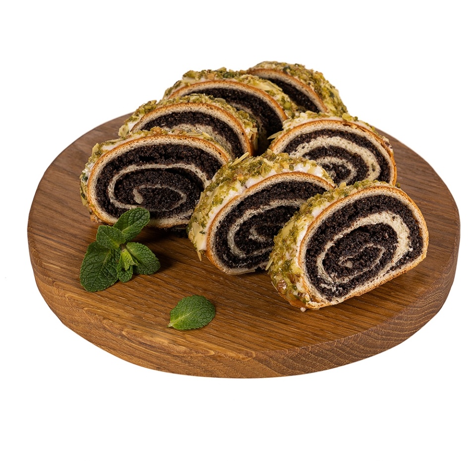 

Рулет маковый Азбука вкуса с фисташками 250 г