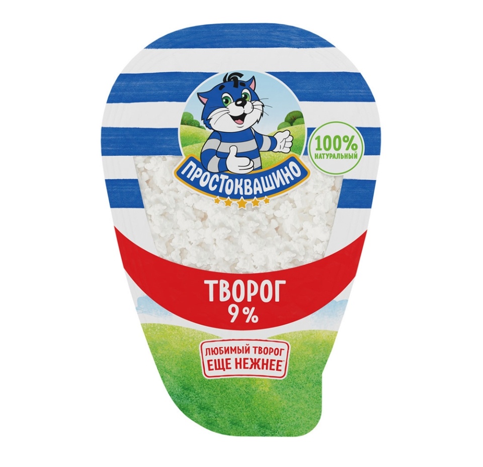 

Творог Простоквашино 9% 200 г
