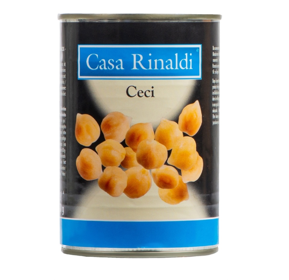 

Горох нут Чечи Casa Rinaldi 400 г