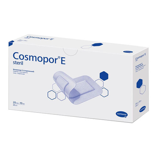 Повязка послеоперационная Hartmann Cosmopor E 20 x 10 см 25 шт